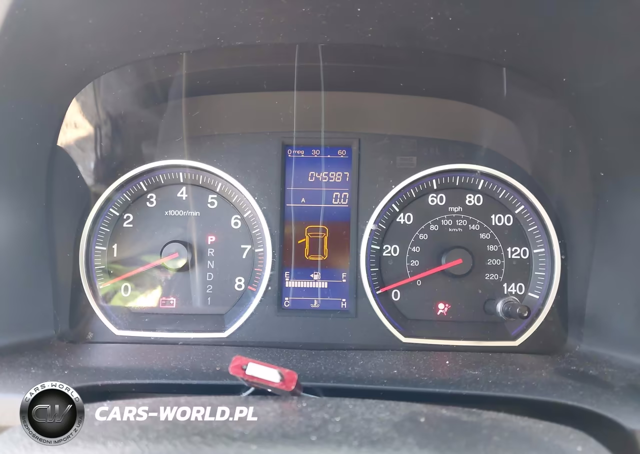 2011 Honda Cr-V Lx VIN:JHLRE4H36BC020885 - 7