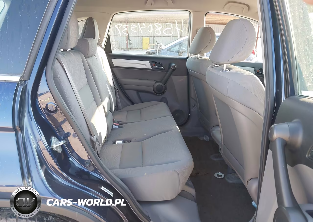 2011 Honda Cr-V Lx VIN:JHLRE4H36BC020885 - 8