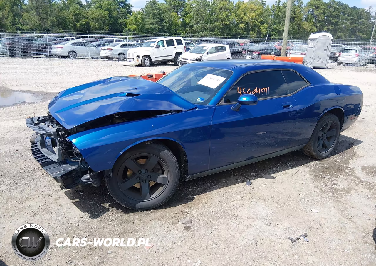 2009 Dodge Challenger Se VIN:2B3LJ44V29H604957 - 2