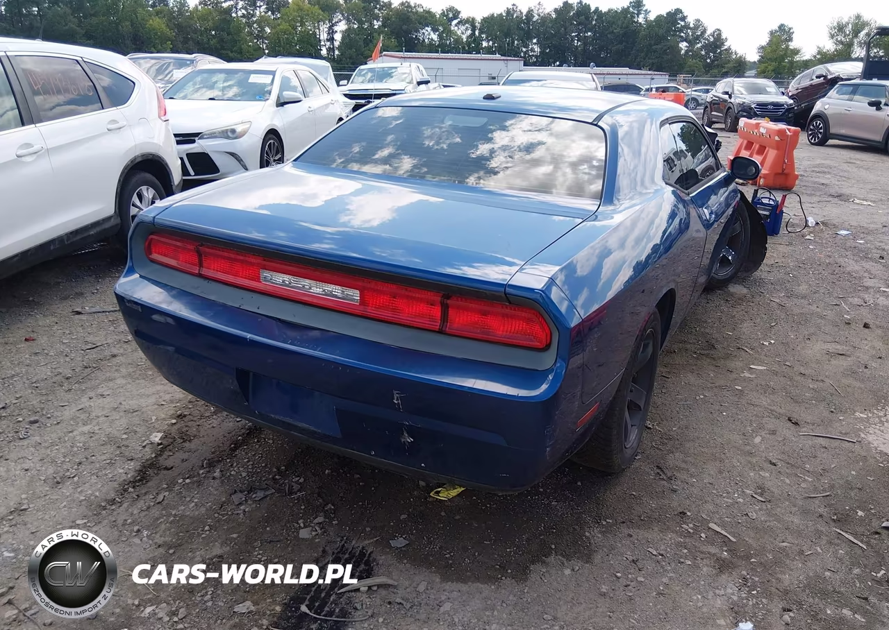 2009 Dodge Challenger Se VIN:2B3LJ44V29H604957 - 4