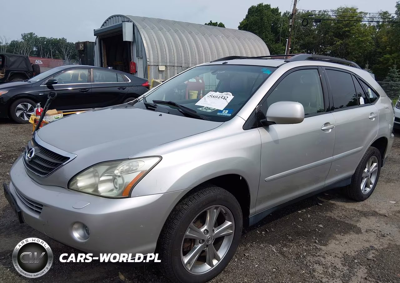 2006 Lexus Rx 400H VIN:JTJHW31U960014134 - 2