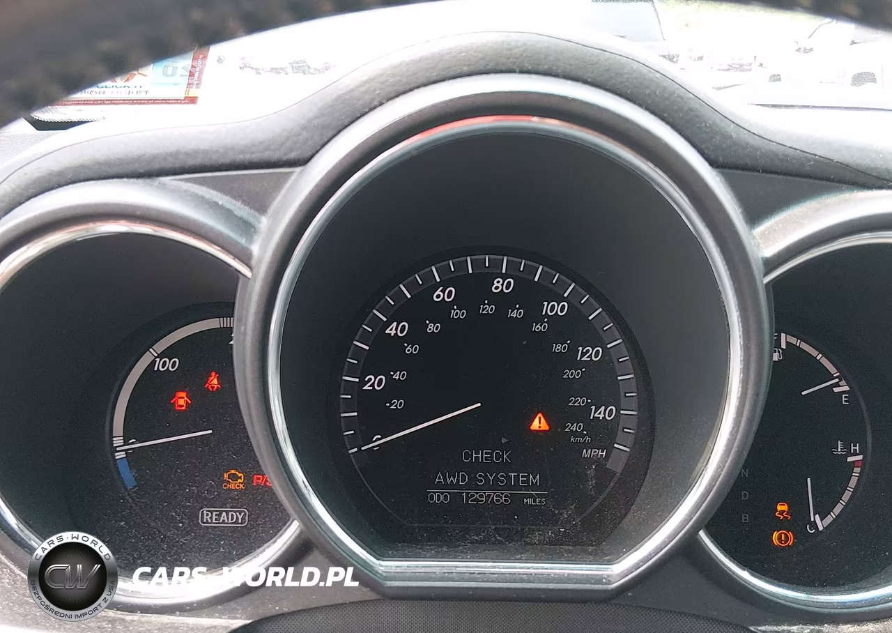 2006 Lexus Rx 400H VIN:JTJHW31U960014134 - 7
