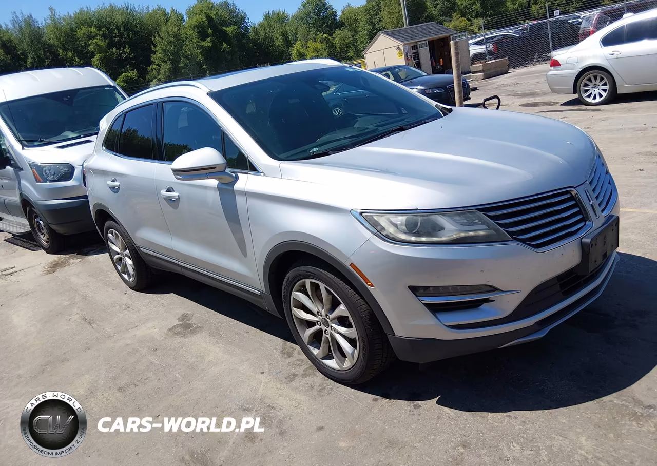 2015 Lincoln Mkc
