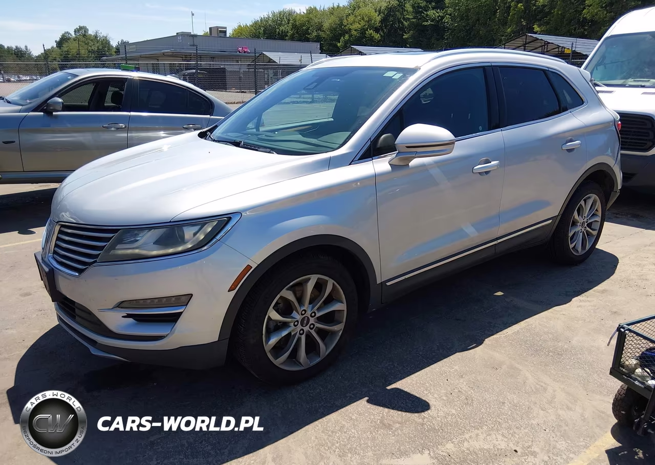 2015 Lincoln Mkc VIN:5LMCJ1A99FUJ28910 - 2