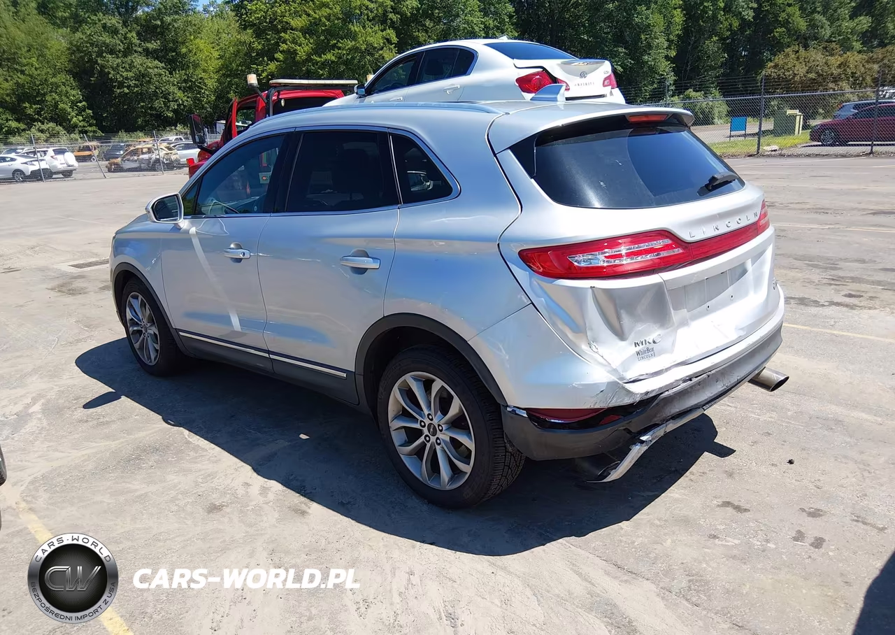 2015 Lincoln Mkc VIN:5LMCJ1A99FUJ28910 - 3