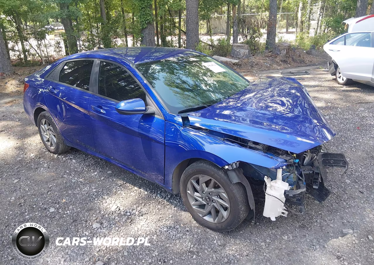 2024 Hyundai Elantra Sel