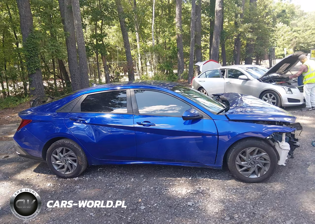2024 Hyundai Elantra Sel VIN:KMHLM4DG0RU698840 - 14