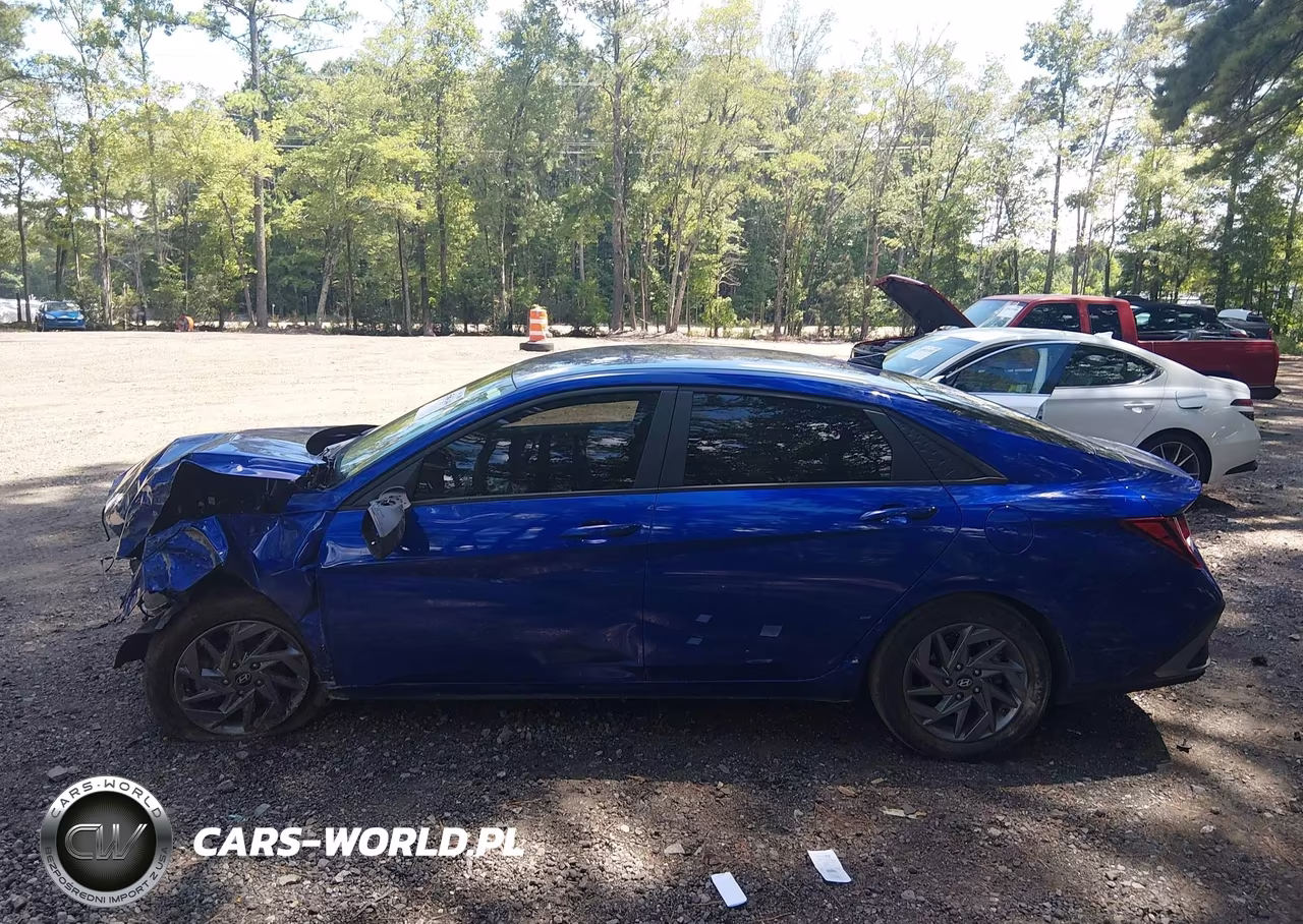 2024 Hyundai Elantra Sel VIN:KMHLM4DG0RU698840 - 15