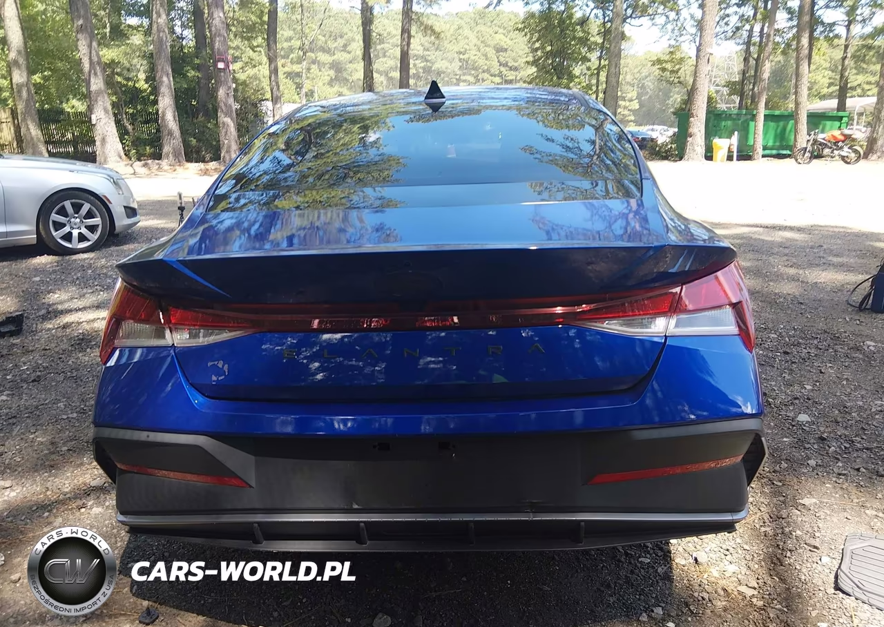 2024 Hyundai Elantra Sel VIN:KMHLM4DG0RU698840 - 17