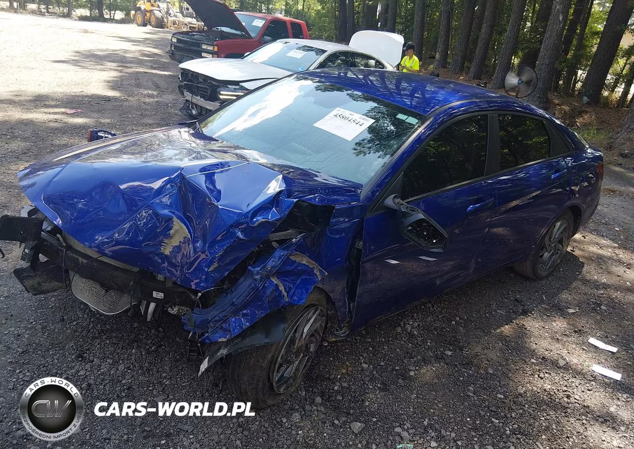 2024 Hyundai Elantra Sel VIN:KMHLM4DG0RU698840 - 2