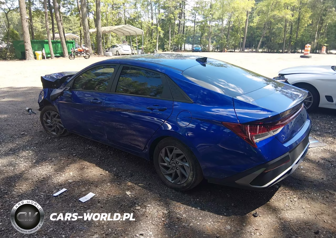 2024 Hyundai Elantra Sel VIN:KMHLM4DG0RU698840 - 3