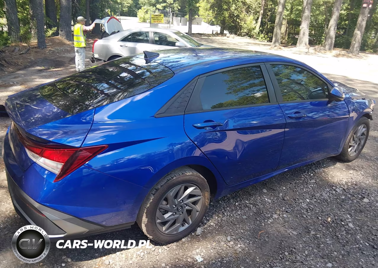 2024 Hyundai Elantra Sel VIN:KMHLM4DG0RU698840 - 4
