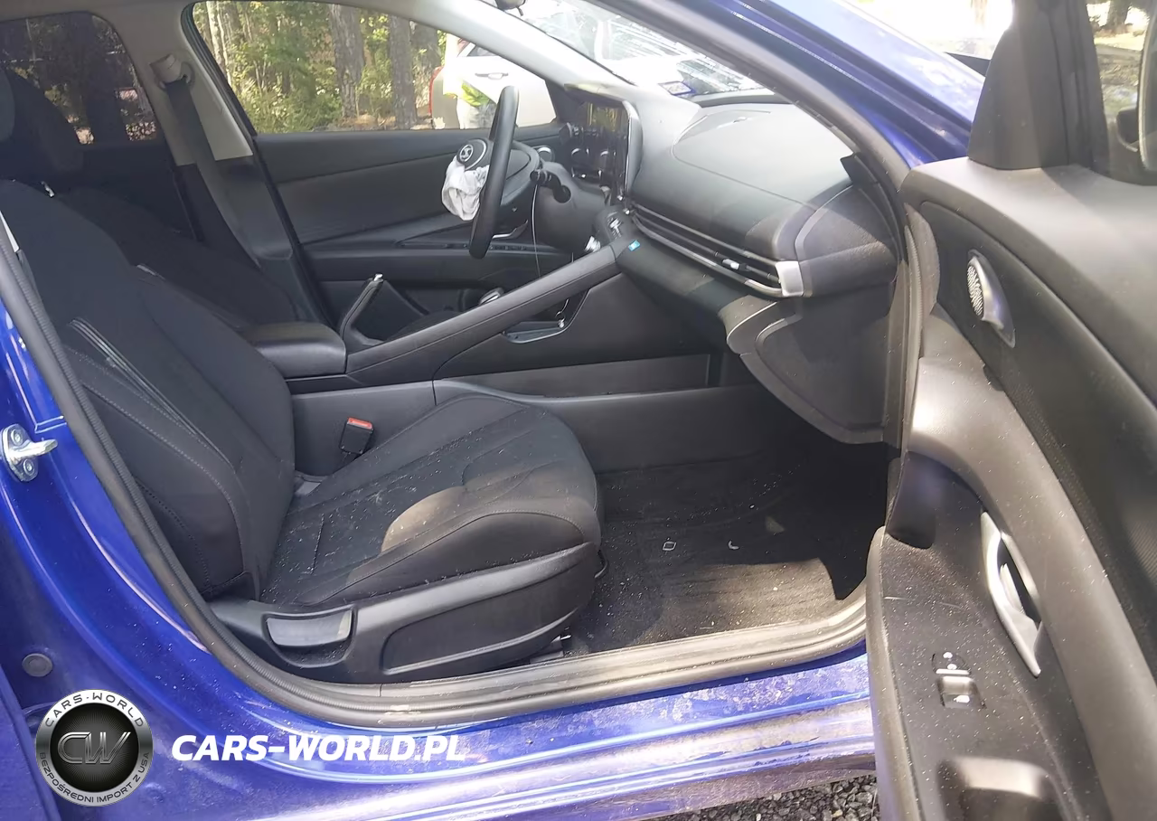2024 Hyundai Elantra Sel VIN:KMHLM4DG0RU698840 - 5