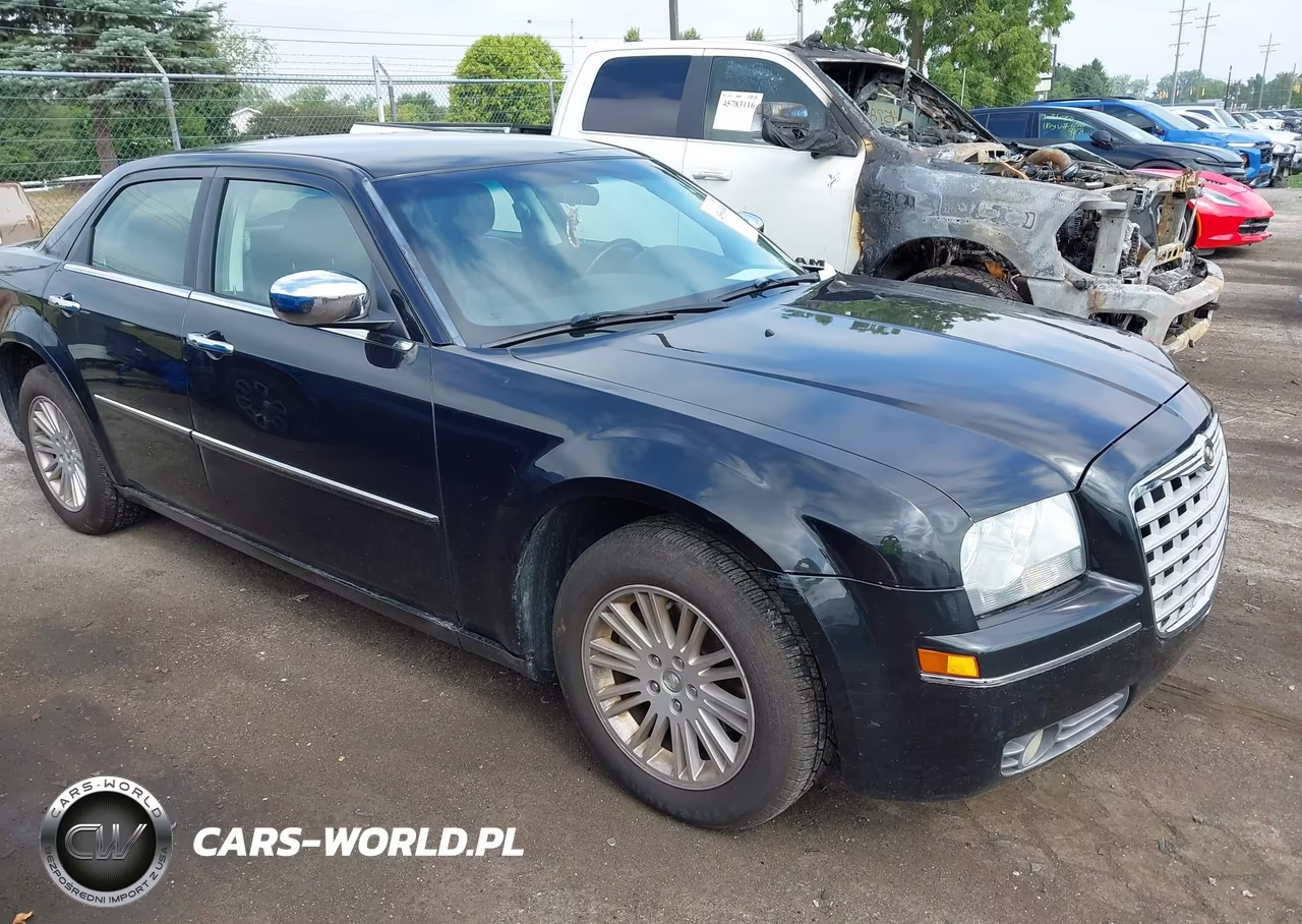 2010 Chrysler 300 Touring-Signature Series-Executive Series
