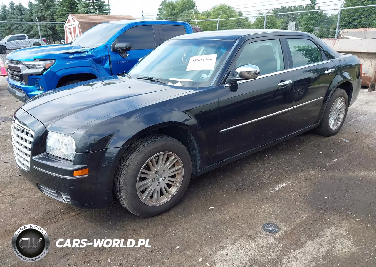 2010 Chrysler 300 Touring-Signature Series-Executive Series VIN:2C3CA5CV8AH328038 - 2