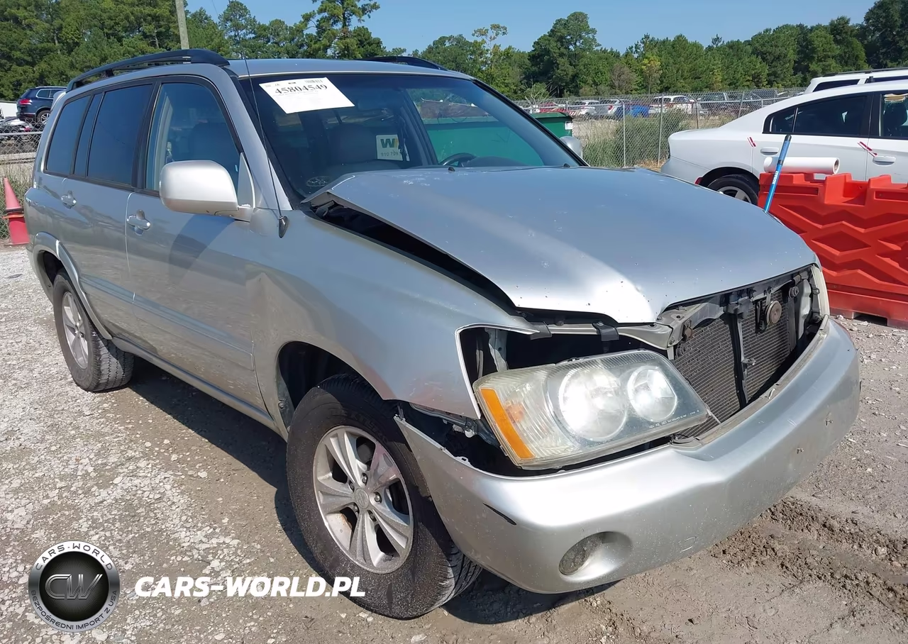 2001 Toyota Highlander V6