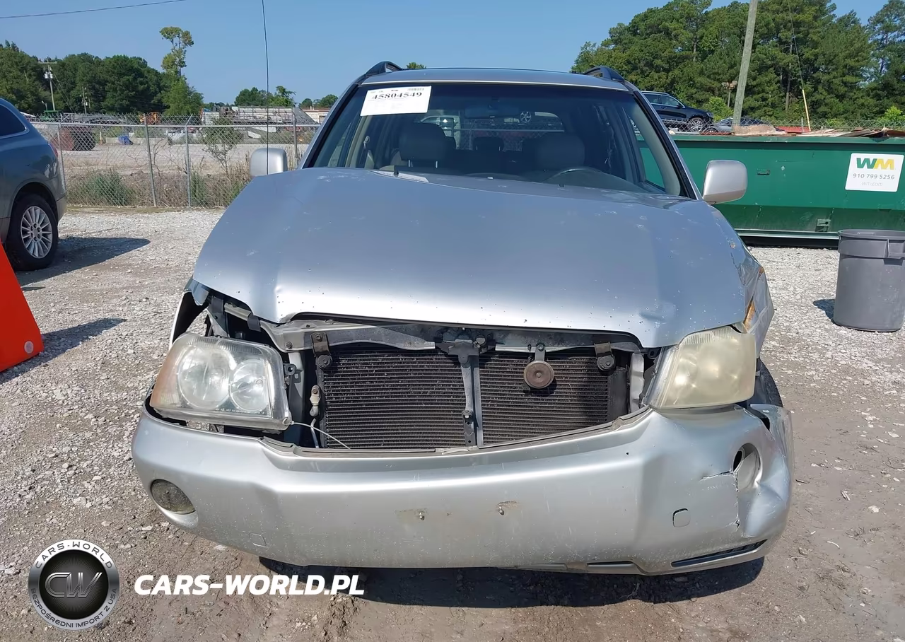 2001 Toyota Highlander V6 VIN:JTEHF21AX10022959 - 12