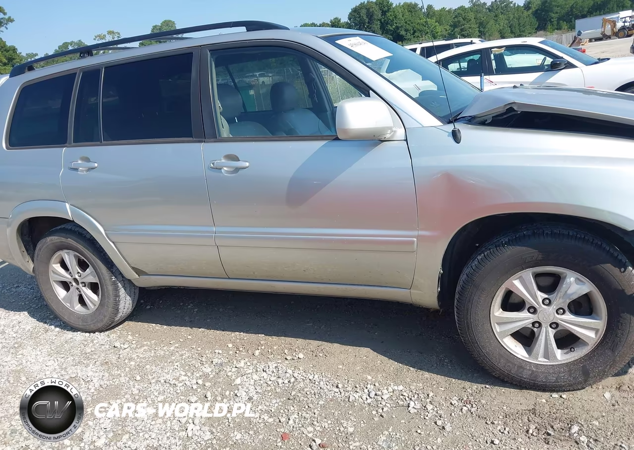 2001 Toyota Highlander V6 VIN:JTEHF21AX10022959 - 13