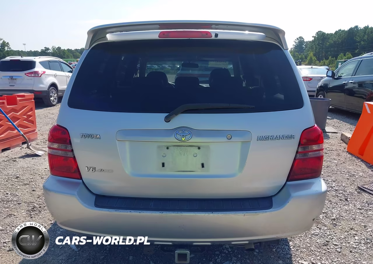 2001 Toyota Highlander V6 VIN:JTEHF21AX10022959 - 16