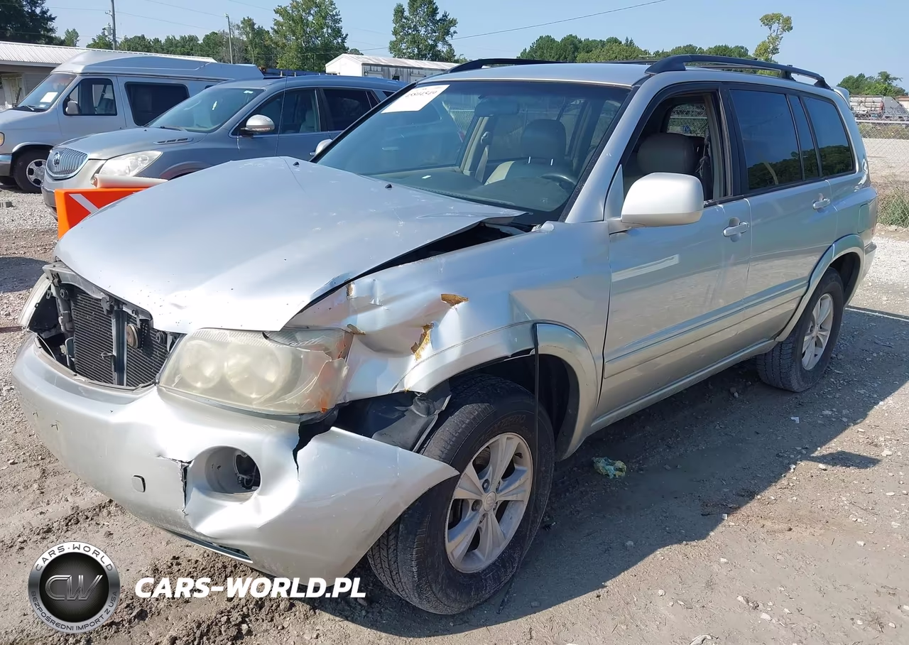 2001 Toyota Highlander V6 VIN:JTEHF21AX10022959 - 2
