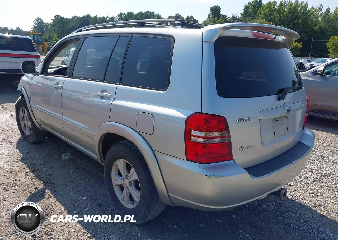 2001 Toyota Highlander V6 VIN:JTEHF21AX10022959 - 3