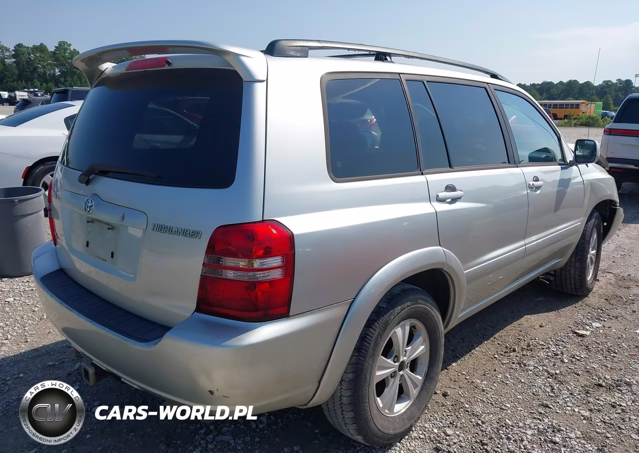 2001 Toyota Highlander V6 VIN:JTEHF21AX10022959 - 4
