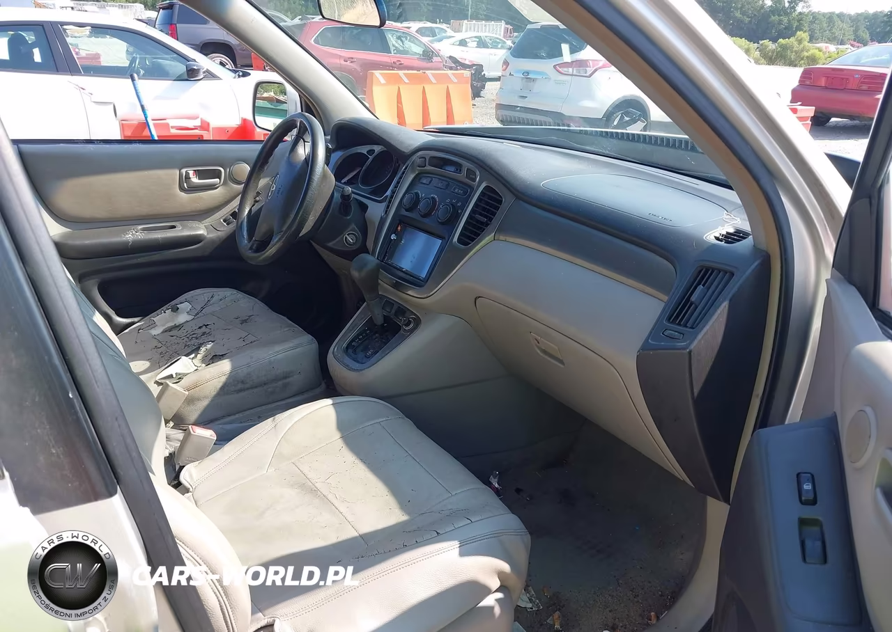 2001 Toyota Highlander V6 VIN:JTEHF21AX10022959 - 5