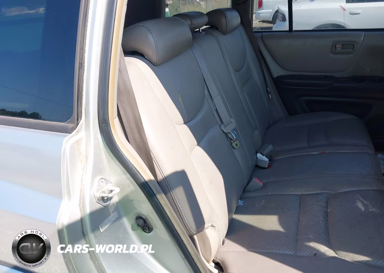 2001 Toyota Highlander V6 VIN:JTEHF21AX10022959 - 8
