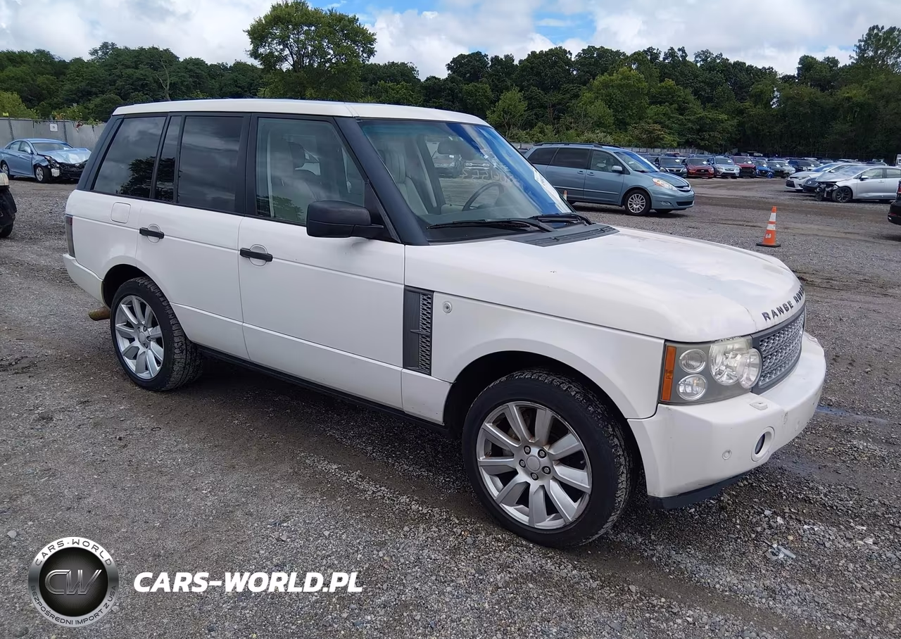 2008 Land Rover Range Rover Supercharged