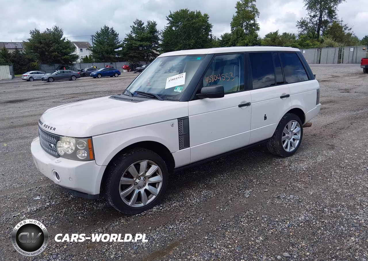 2008 Land Rover Range Rover Supercharged VIN:SALMF13438A279172 - 2