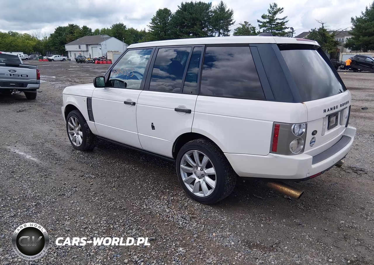 2008 Land Rover Range Rover Supercharged VIN:SALMF13438A279172 - 3