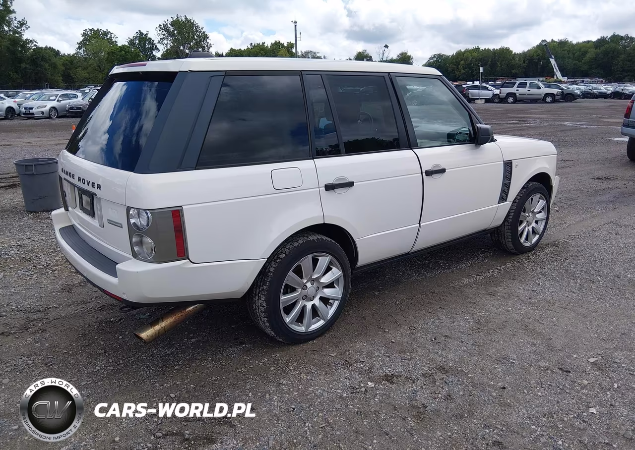 2008 Land Rover Range Rover Supercharged VIN:SALMF13438A279172 - 4