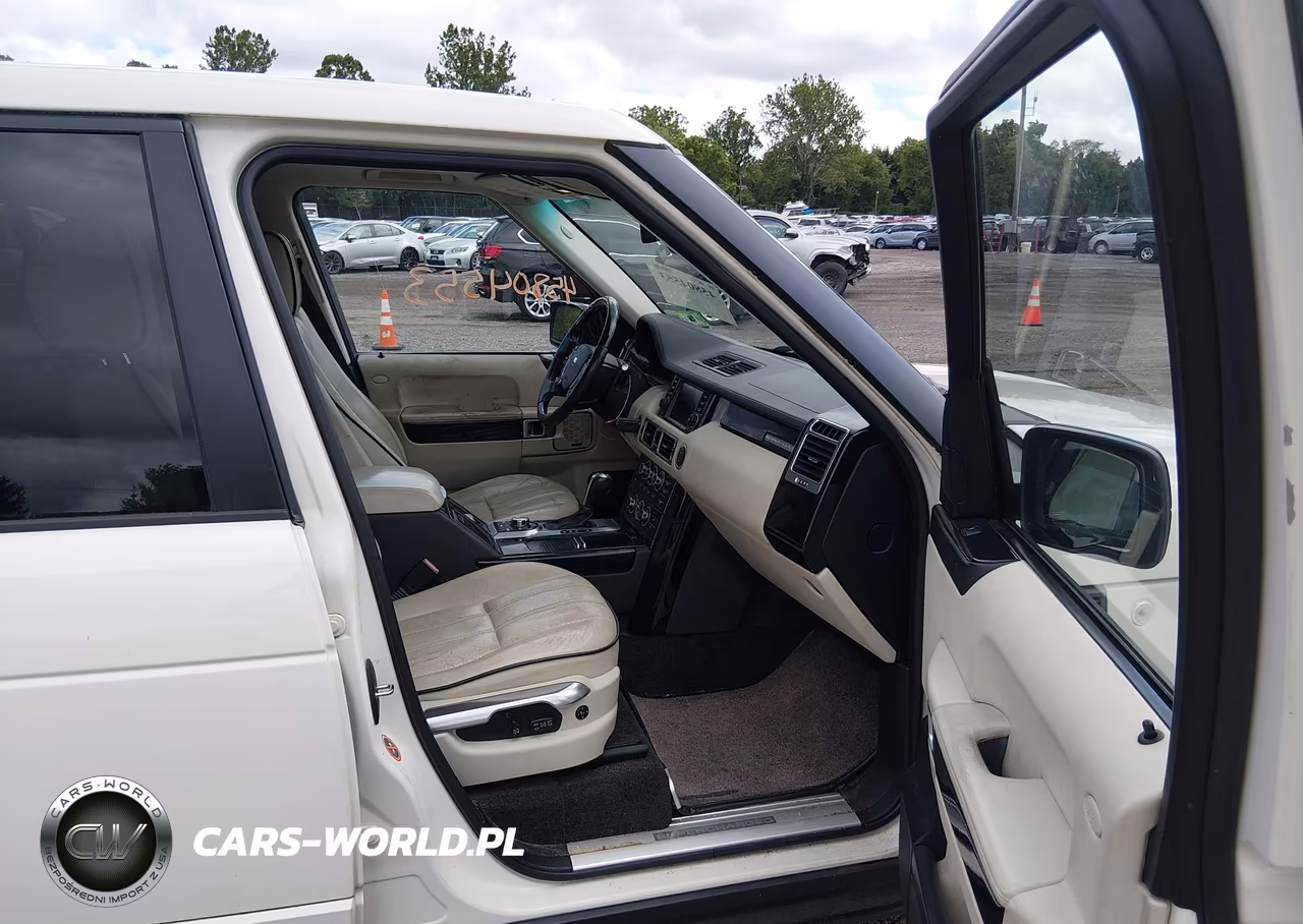 2008 Land Rover Range Rover Supercharged VIN:SALMF13438A279172 - 5