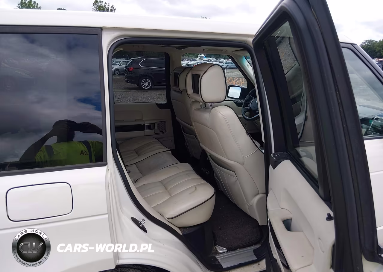 2008 Land Rover Range Rover Supercharged VIN:SALMF13438A279172 - 8