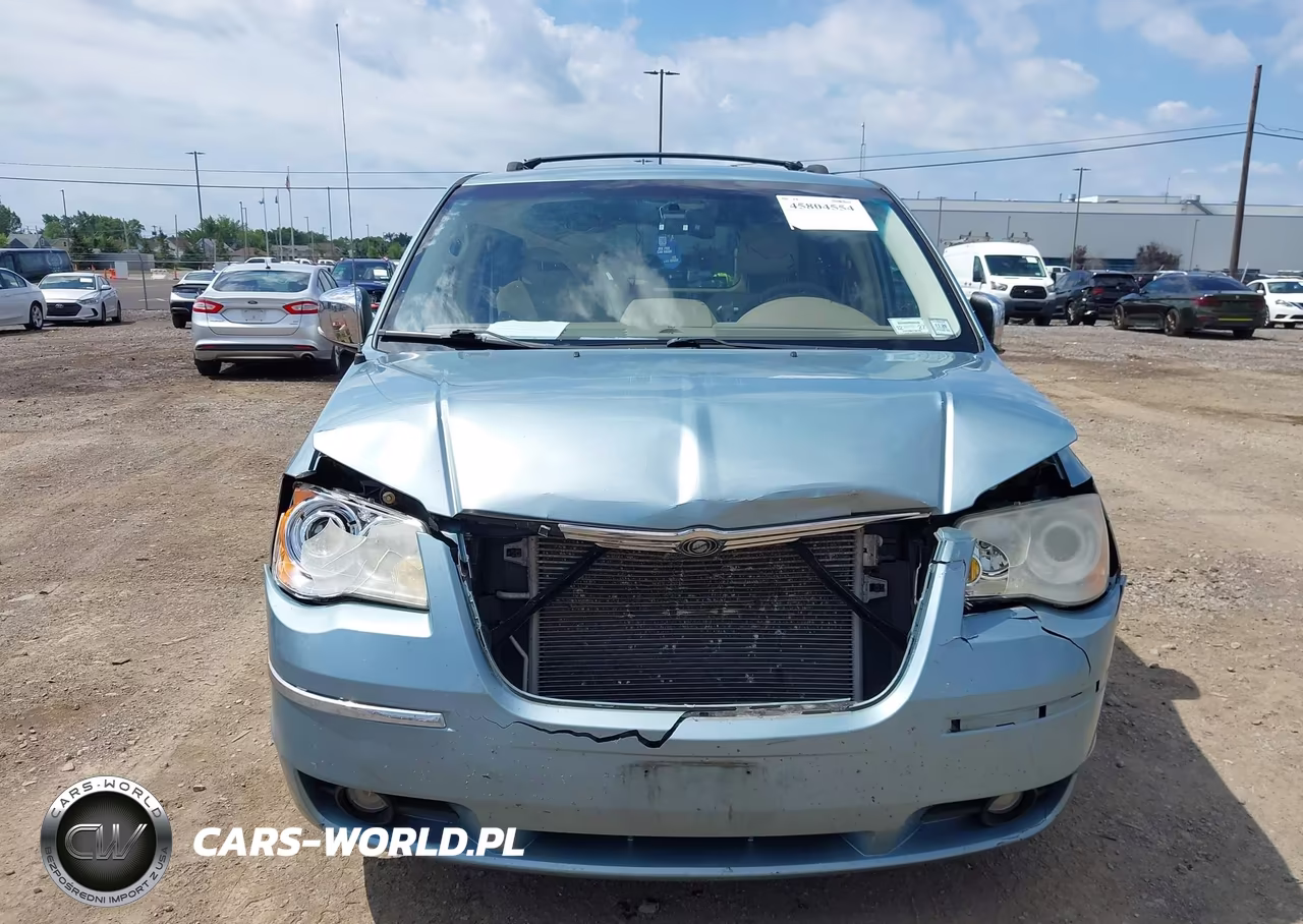 2010 Chrysler Town & Country New Limited VIN:2A4RR7DX4AR322137 - 12