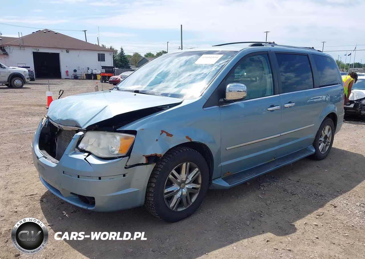 2010 Chrysler Town & Country New Limited VIN:2A4RR7DX4AR322137 - 2
