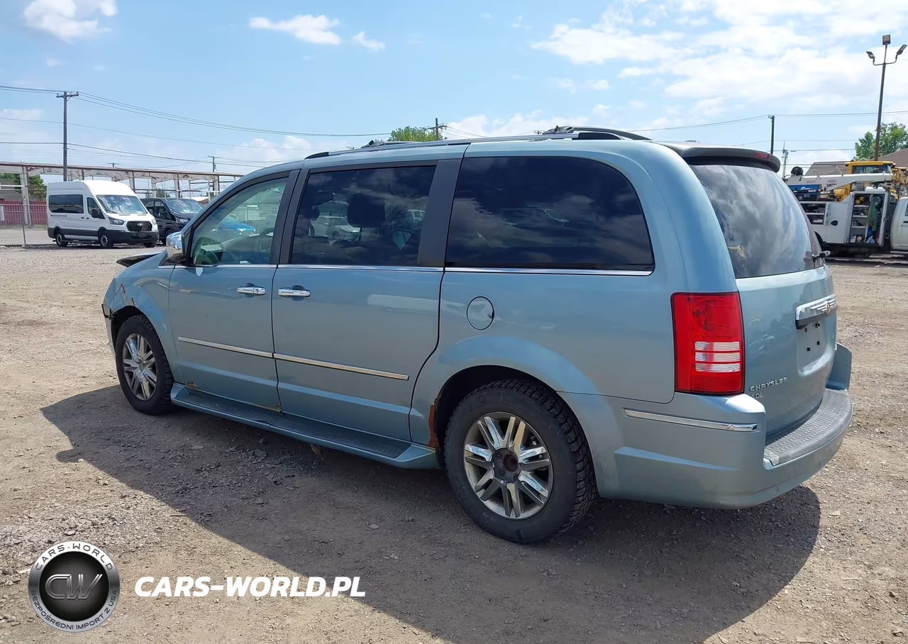 2010 Chrysler Town & Country New Limited VIN:2A4RR7DX4AR322137 - 3
