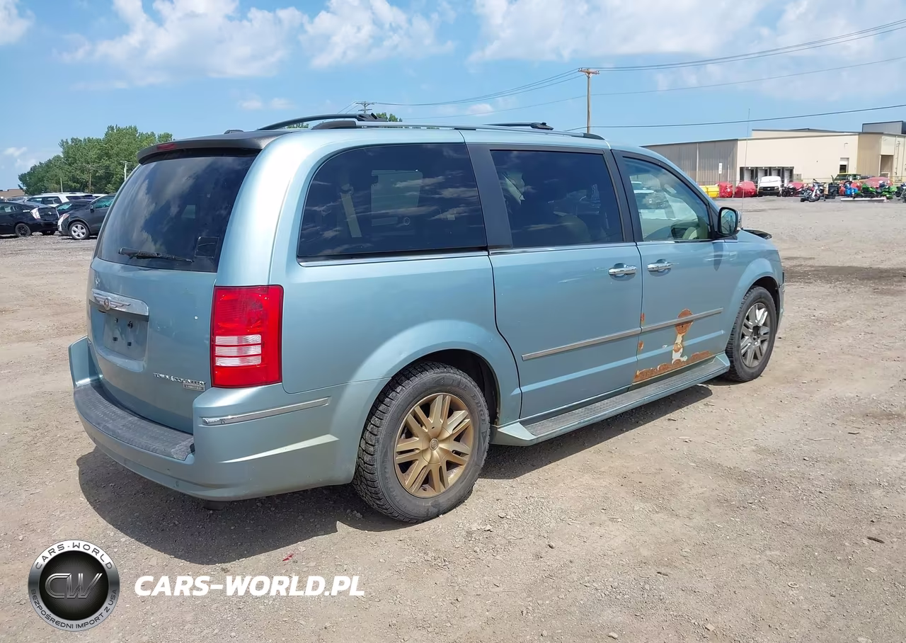 2010 Chrysler Town & Country New Limited VIN:2A4RR7DX4AR322137 - 4