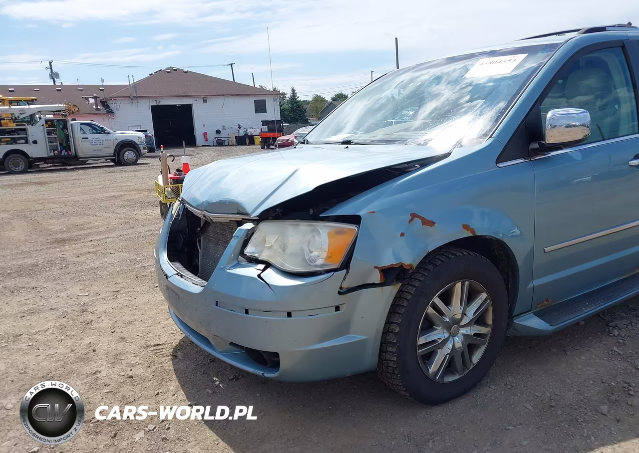 2010 Chrysler Town & Country New Limited VIN:2A4RR7DX4AR322137 - 6