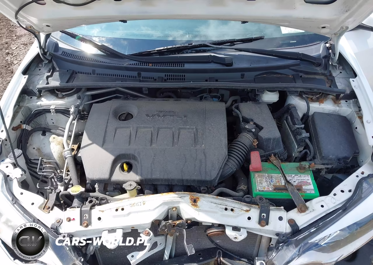 2014 Toyota Corolla Le VIN:2T1BURHE1EC129847 - 10