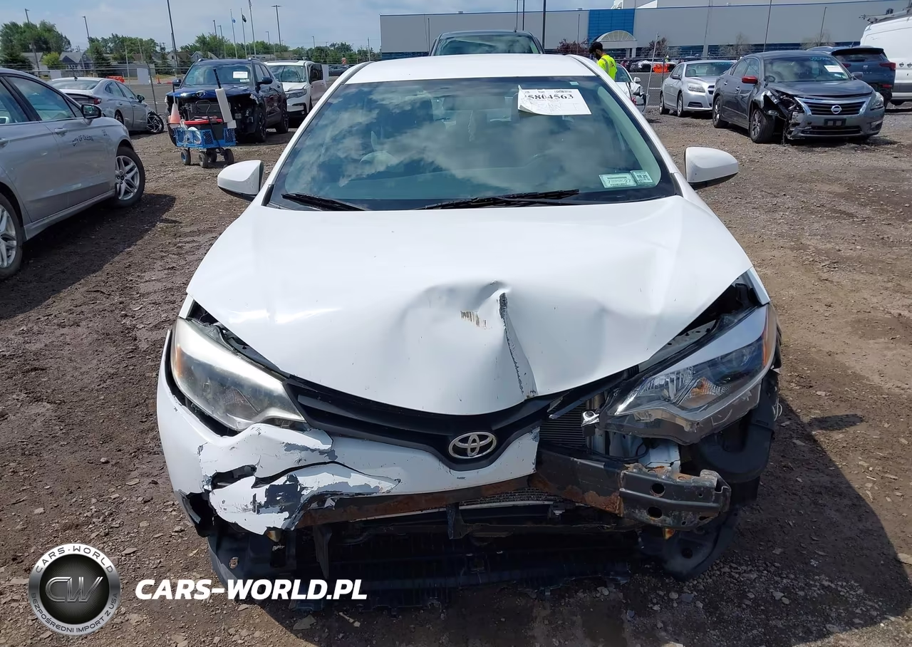 2014 Toyota Corolla Le VIN:2T1BURHE1EC129847 - 13