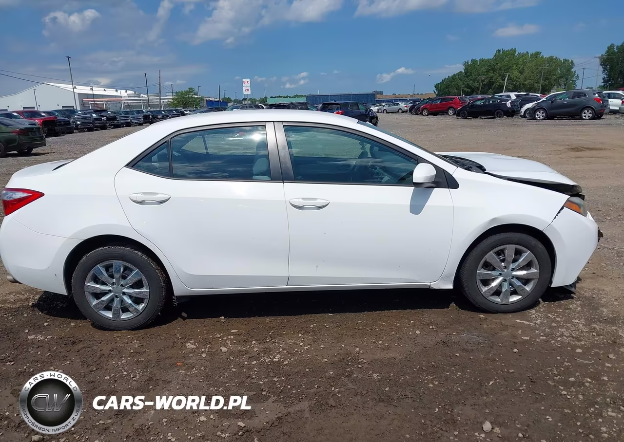 2014 Toyota Corolla Le VIN:2T1BURHE1EC129847 - 14