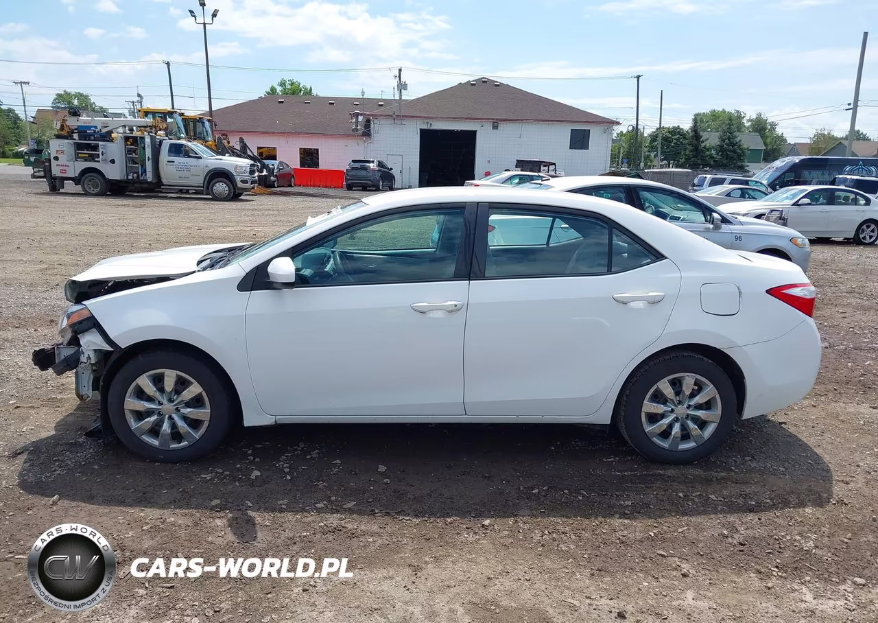 2014 Toyota Corolla Le VIN:2T1BURHE1EC129847 - 15