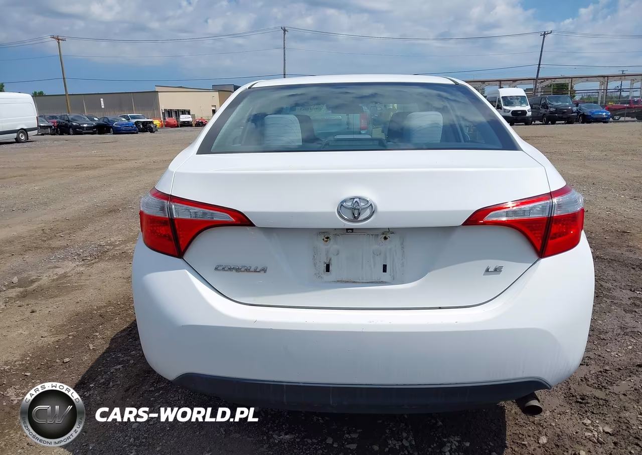 2014 Toyota Corolla Le VIN:2T1BURHE1EC129847 - 17