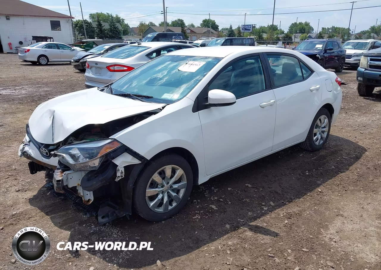 2014 Toyota Corolla Le VIN:2T1BURHE1EC129847 - 2