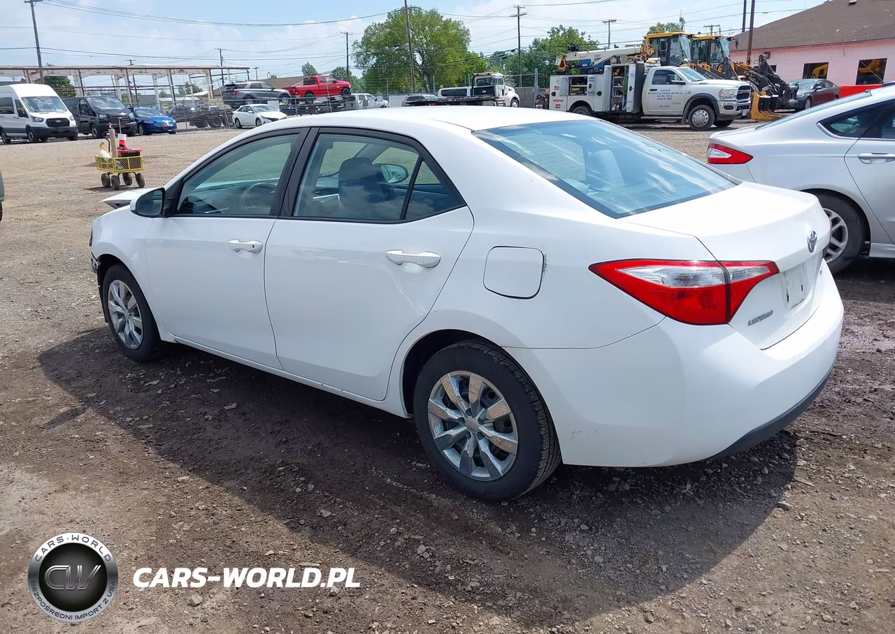 2014 Toyota Corolla Le VIN:2T1BURHE1EC129847 - 3