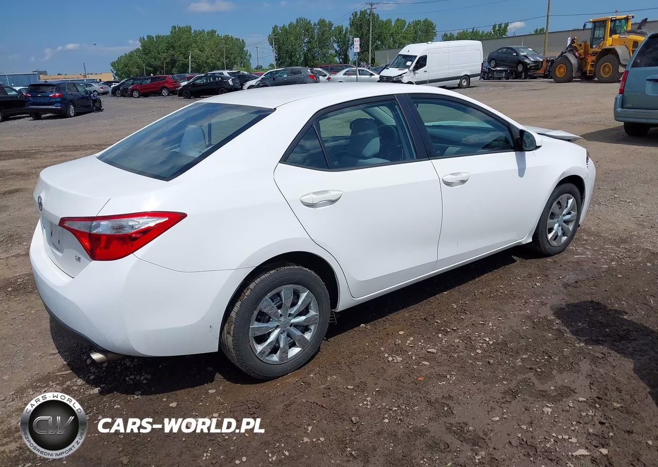 2014 Toyota Corolla Le VIN:2T1BURHE1EC129847 - 4