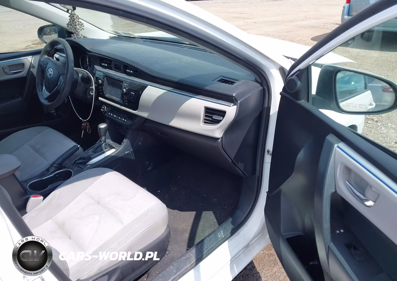 2014 Toyota Corolla Le VIN:2T1BURHE1EC129847 - 5
