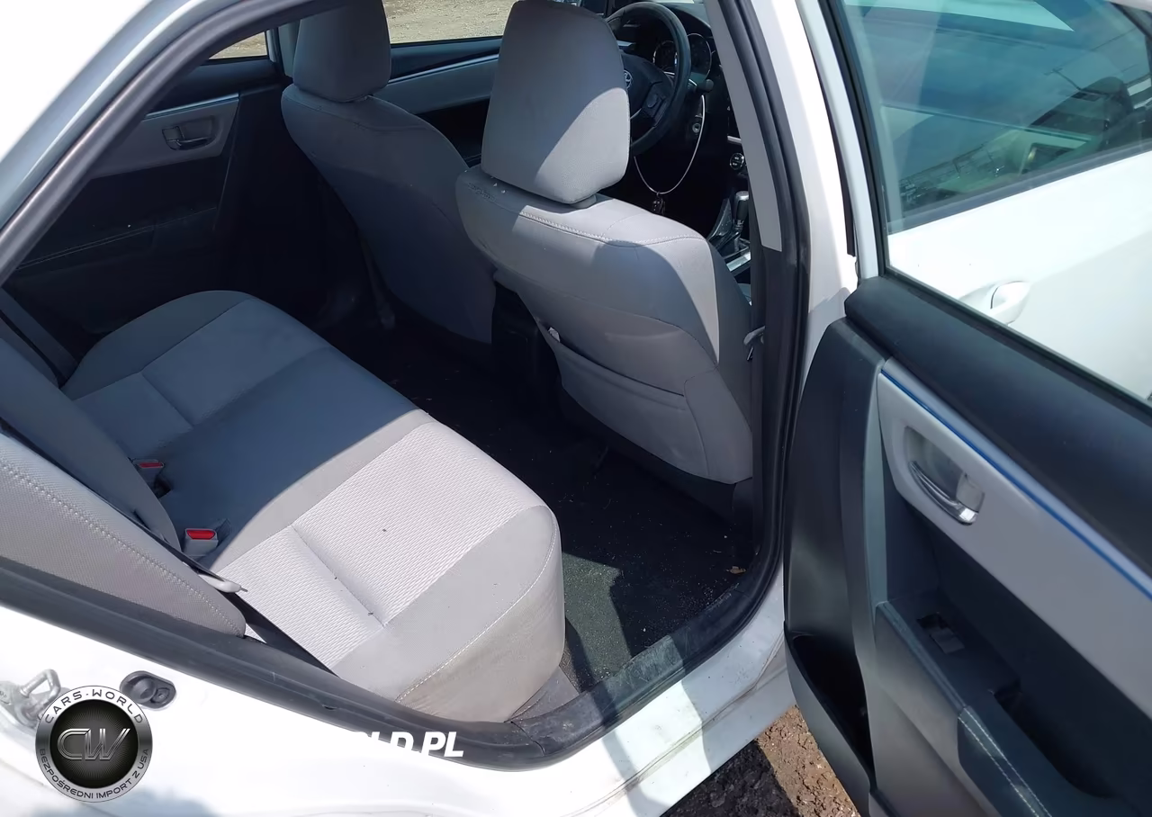 2014 Toyota Corolla Le VIN:2T1BURHE1EC129847 - 8