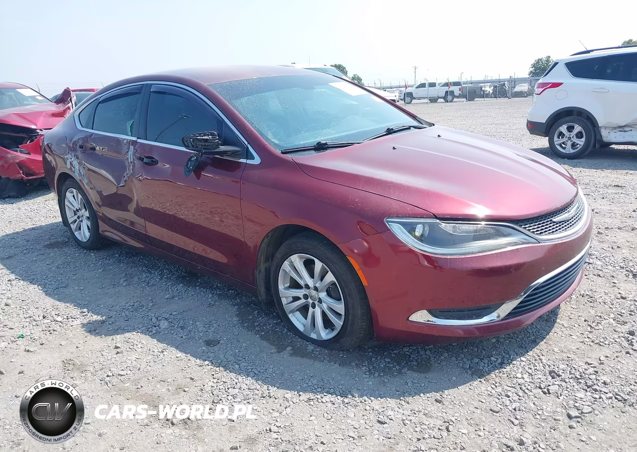 2015 Chrysler 200 Limited – zdjęcie 1 z 15